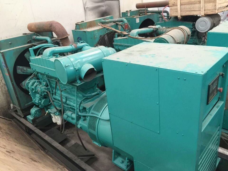 阳东发电机出租