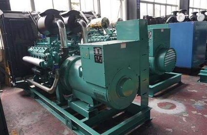 阳东柴油发电机